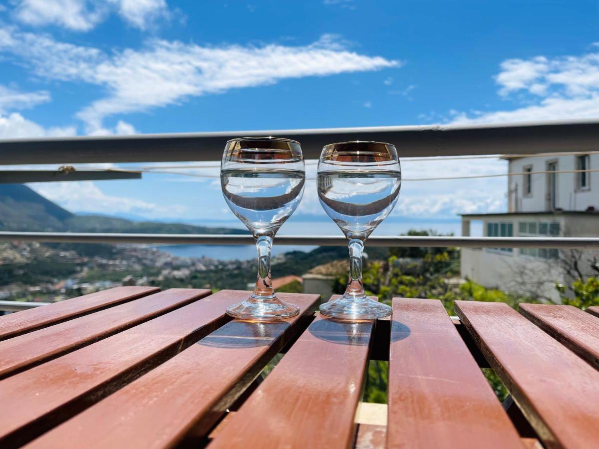 Lucas Apartments Himara Kültér fotó